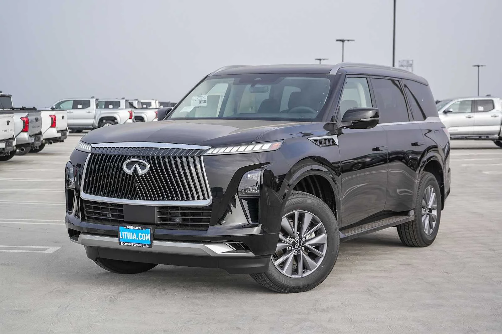2026 INFINITI QX80 Pure 4WD