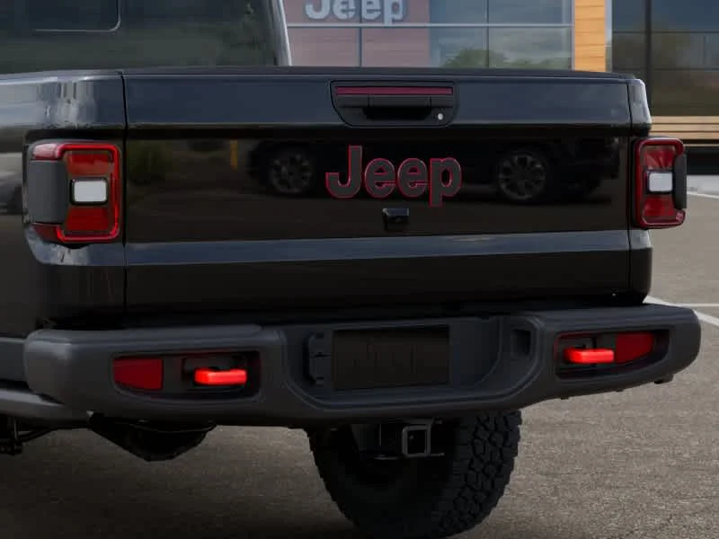 New 2026 Black Clearcoat Jeep Rubicon image 13