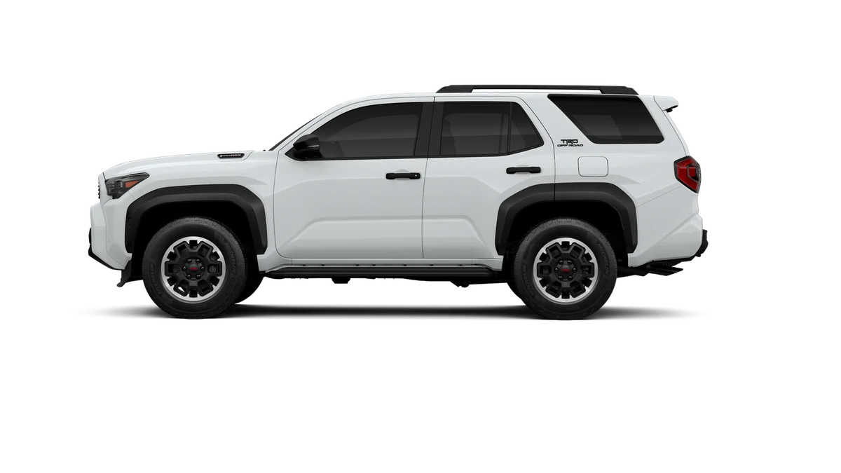 New 2026 Ice Cap Toyota TRD Off-Road Premium i-FORCE MAX image 16