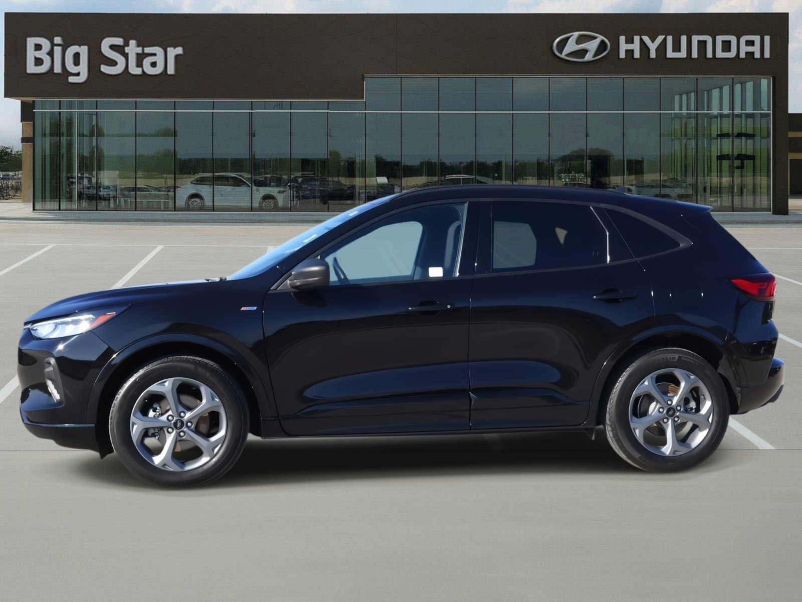 Used 2023 Ford Escape ST-Line with VIN 1FMCU9MN1PUA17948 for sale in Friendswood, TX