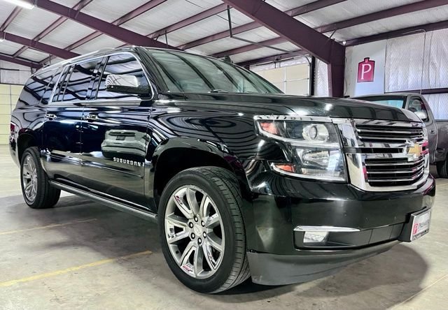 Pre-Owned 2017 Chevrolet Suburban Premier RWD 4D Sport Utility