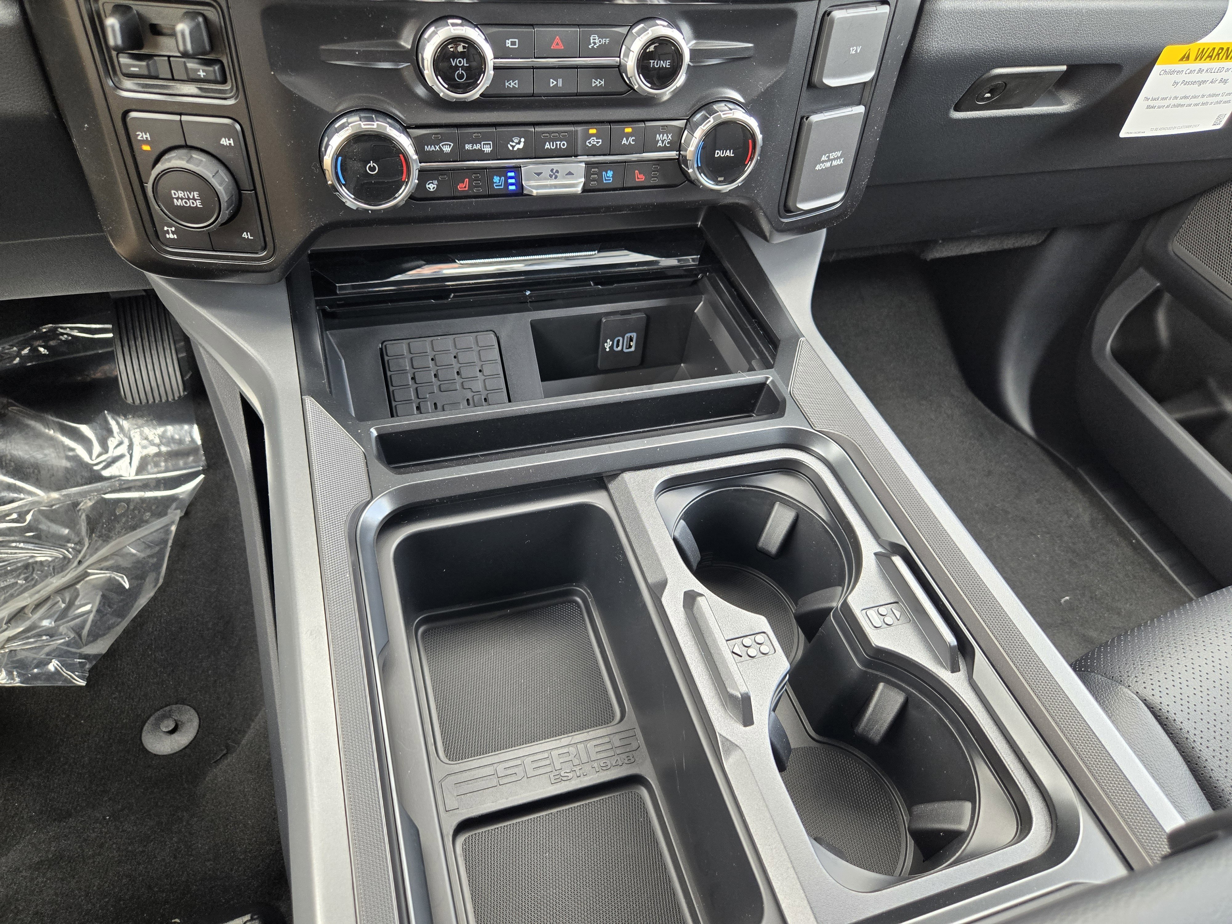 New 2026 Glacier Gray Ford F-250 Lariat image 13