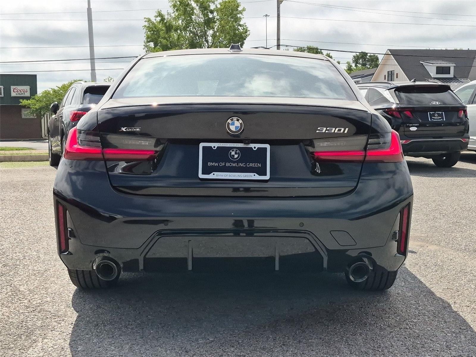 New 2026 Black Sapphire Metallic BMW 330i NA xDrive image 4