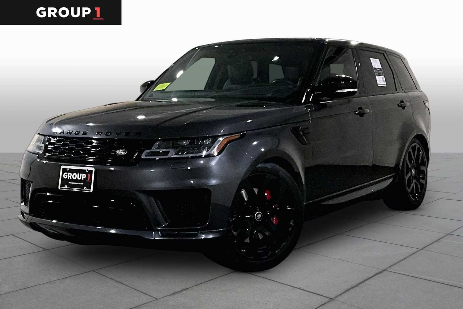 2020 Land Rover Range Rover Sport HSE Dynamic