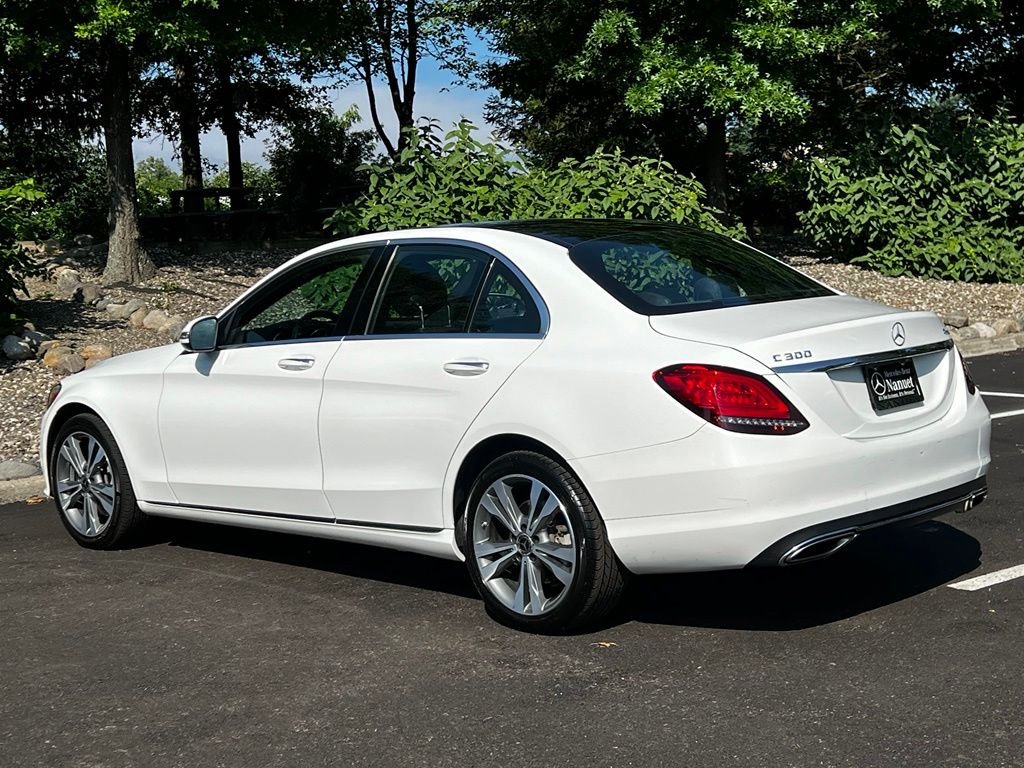 Used 2019 White Mercedes-Benz C 300 image 6