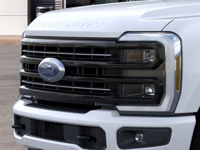 New 2026 Star White Metallic Tri-Coat Ford F-250® Platinum® image 17