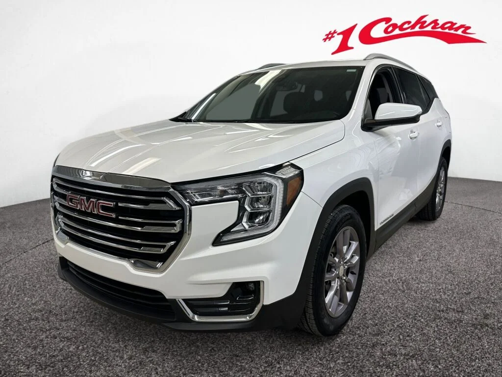 Used 2023 Summit White GMC SLT image 37
