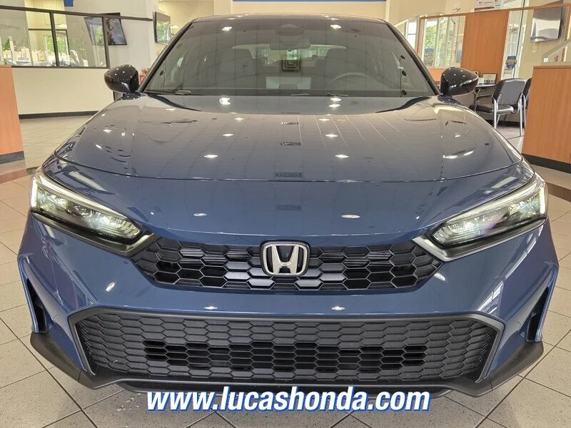 Used 2026 Blue Honda Sport CVT image 2