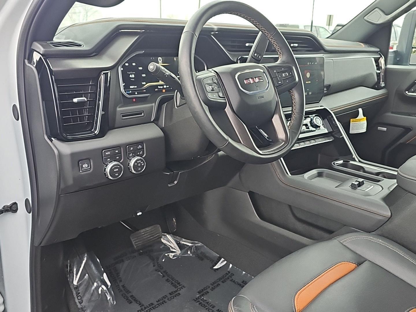 Used 2025 Summit White GMC AT4 image 13