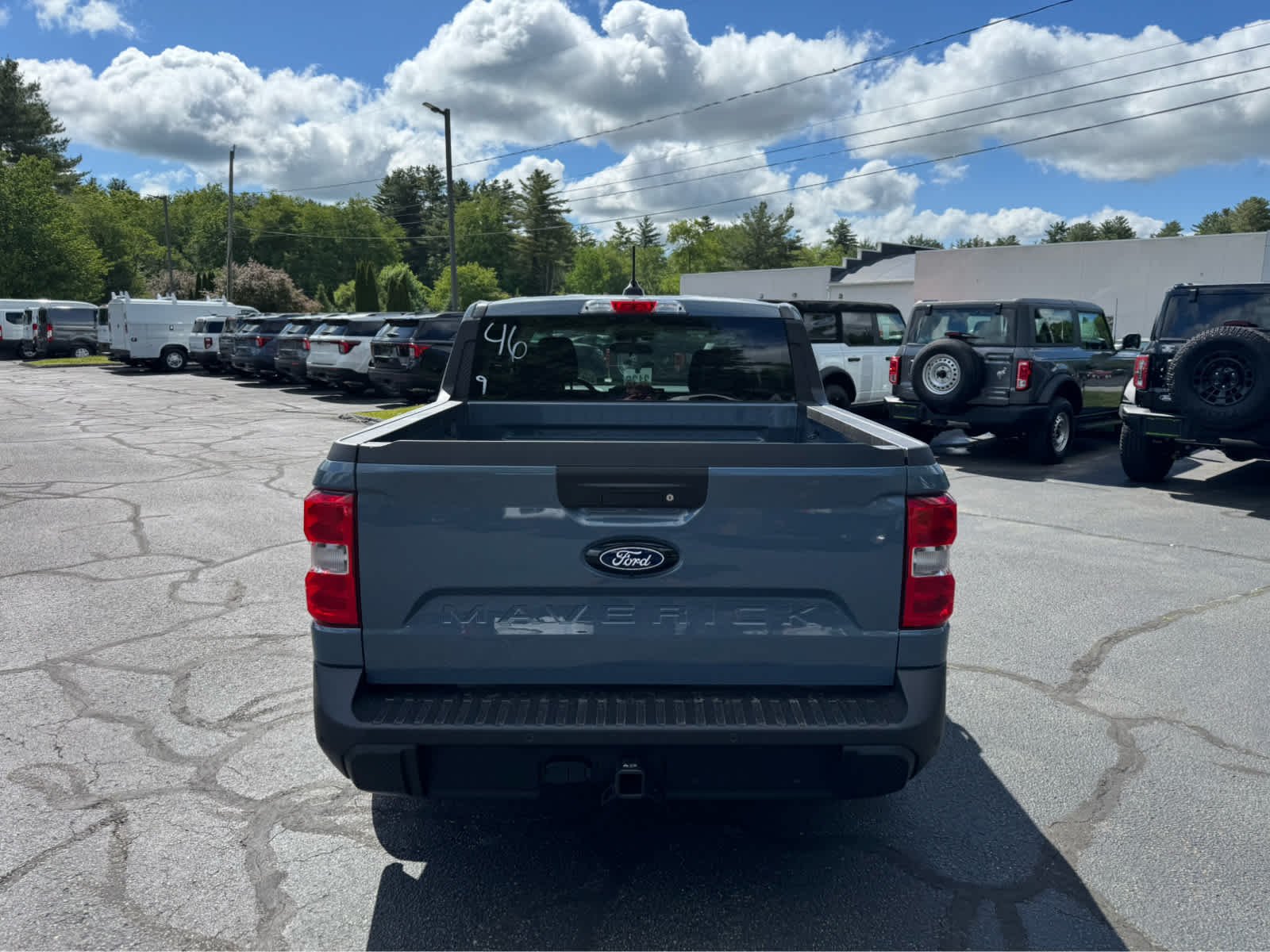 New 2026 Azure Gray Metallic Tri-Coat Ford XLT image 4