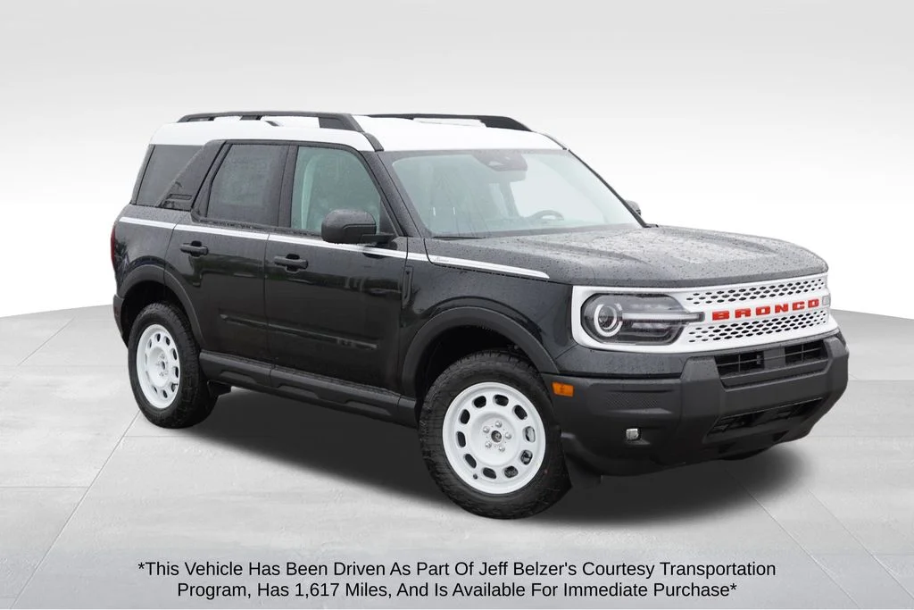 2026 Ford Bronco Sport Heritage