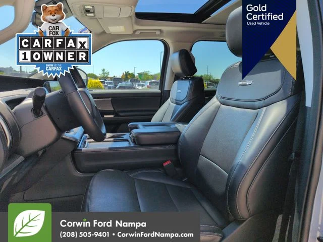 Certified Used 2025 Gray Ford Platinum image 25