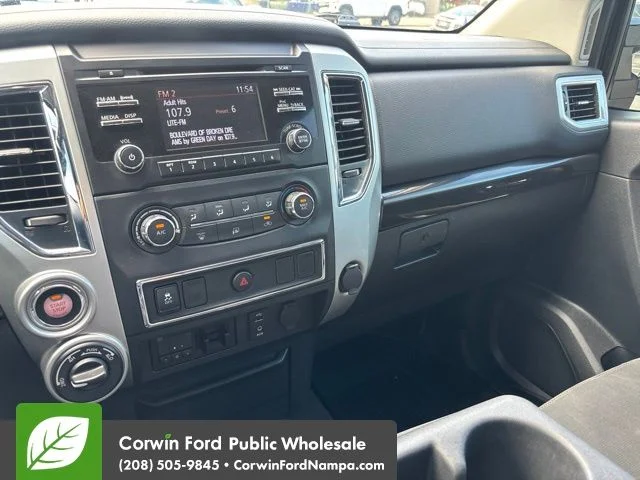 Used 2018 Black Nissan SV image 22