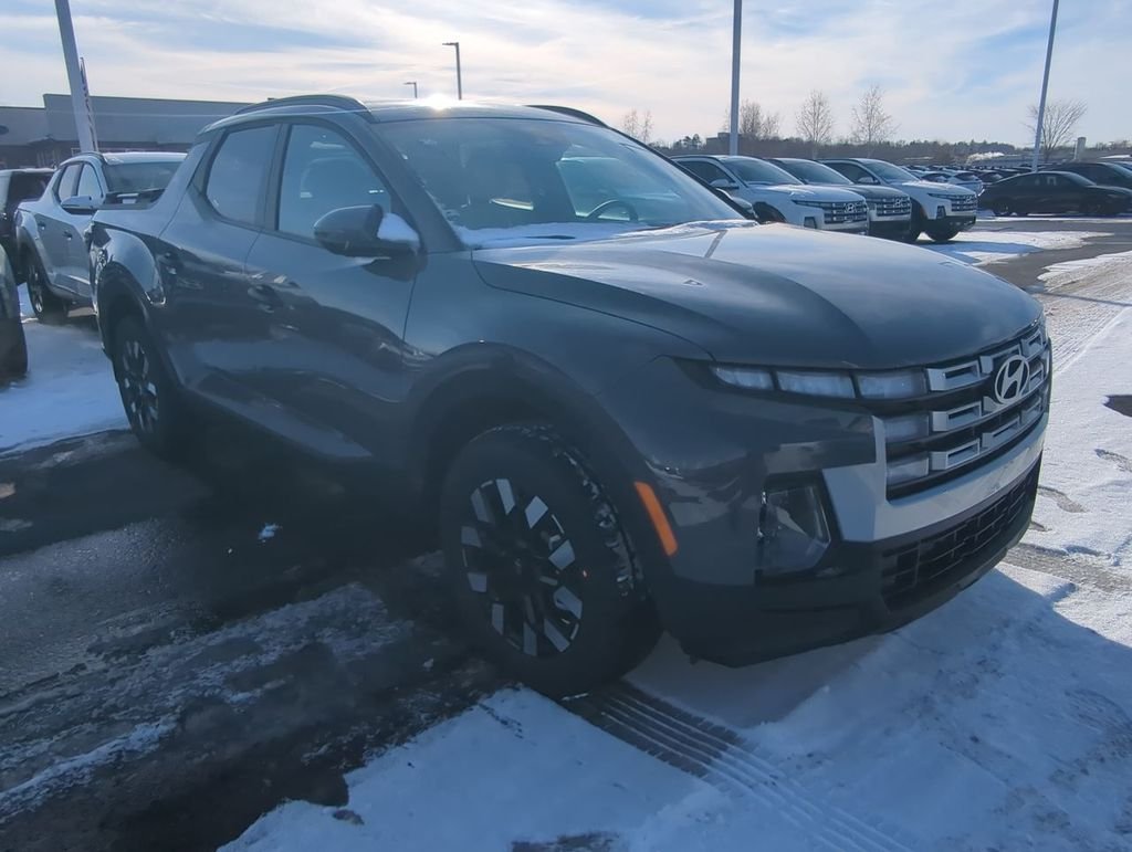 New 2026 Gray Hyundai SEL image 2