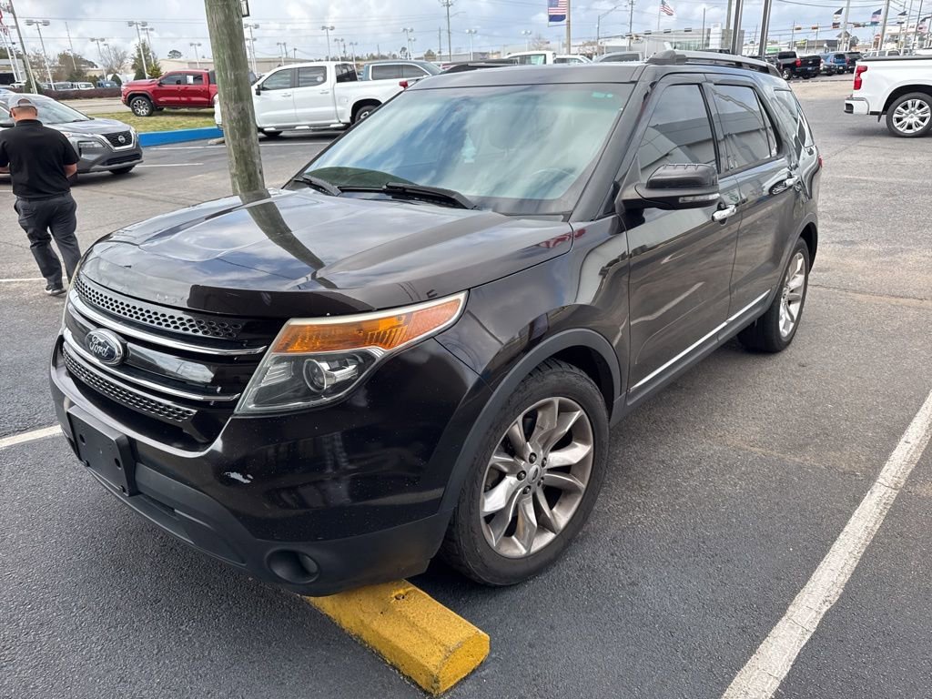 2013 Ford Explorer Limited