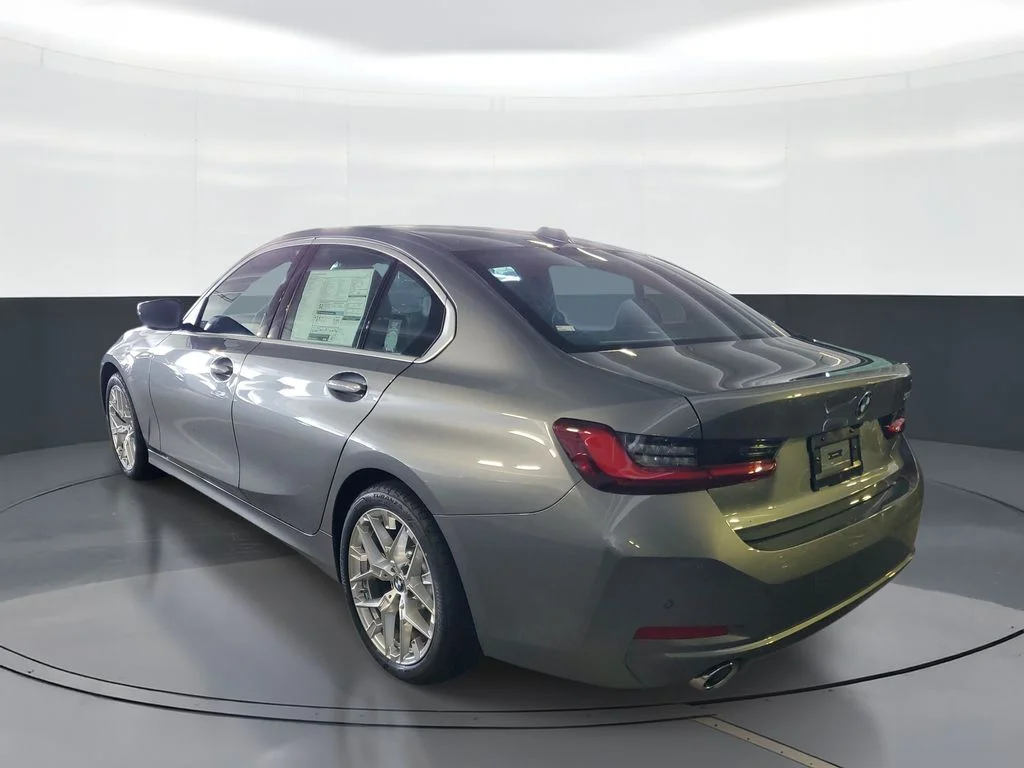 New 2026 Skyscraper Grey Metallic BMW 330i image 4