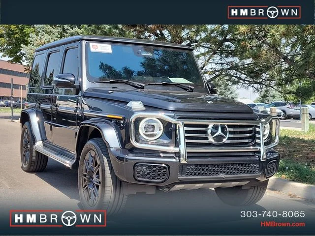 2025 Mercedes-Benz G-Class G 550