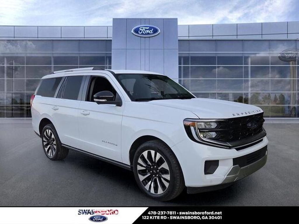 Used 2026 Oxford White Ford Platinum image 1