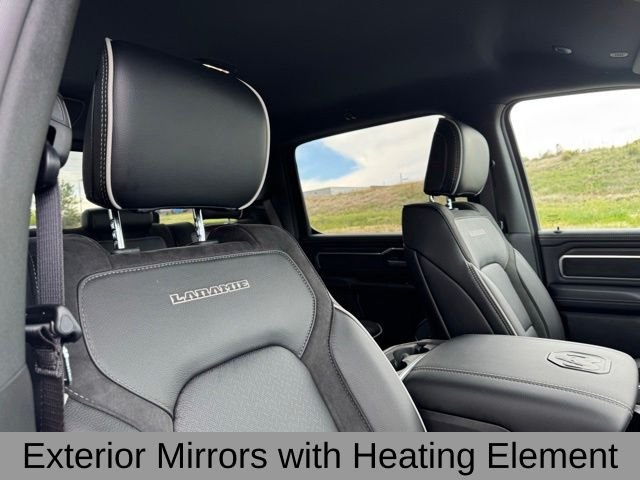 New 2026 Bright White Clear-Coat Exterior Paint RAM Laramie image 26