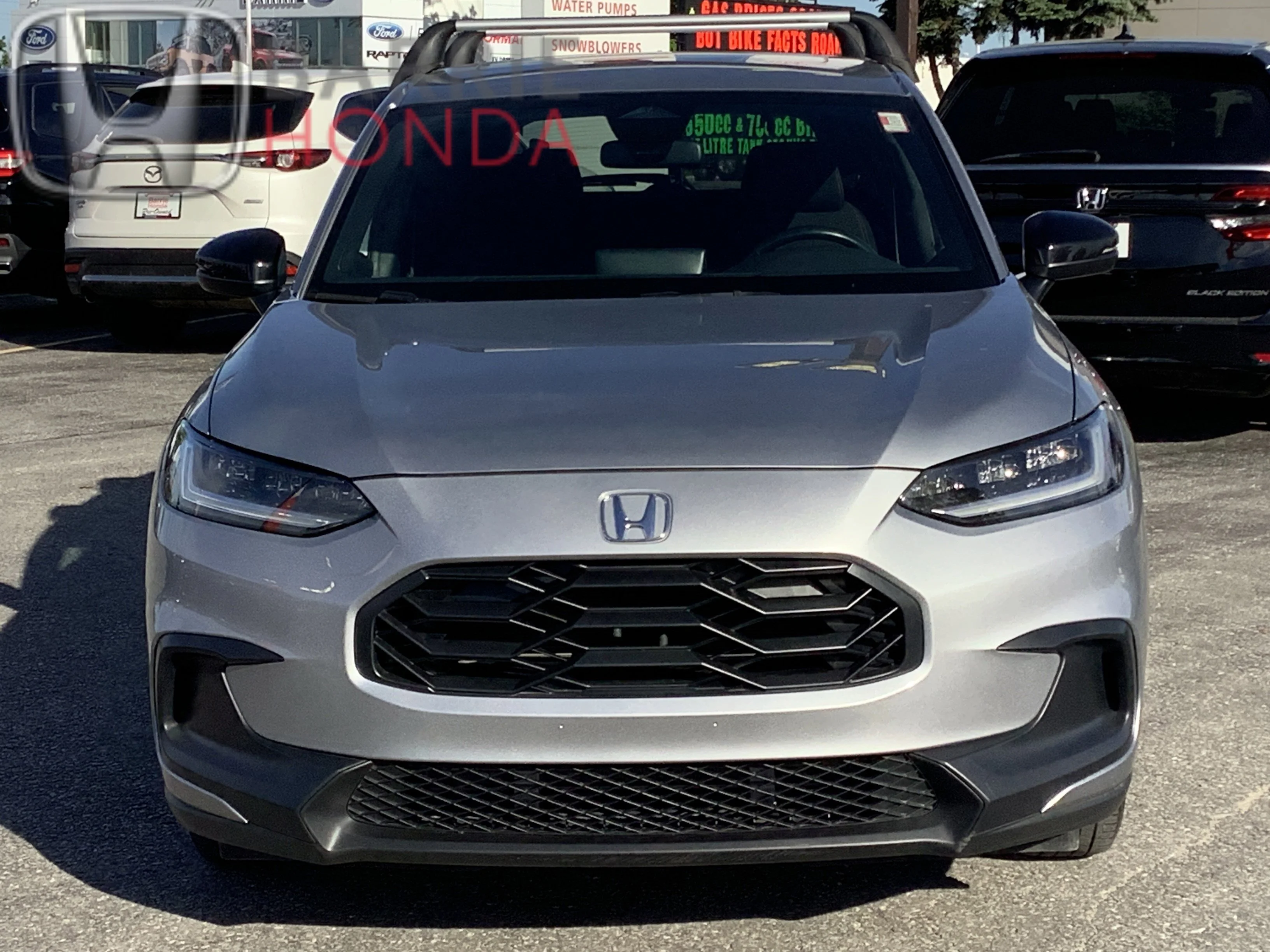 Used 2024 Lunar Silver Metallic Honda Sport-B image 20