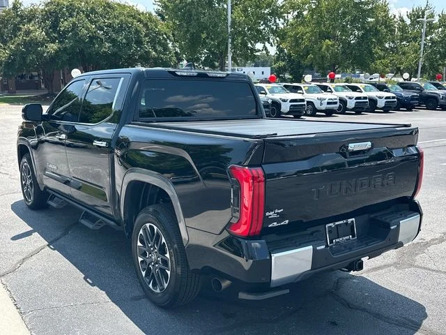 Used 2025 Black Toyota Limited image 6