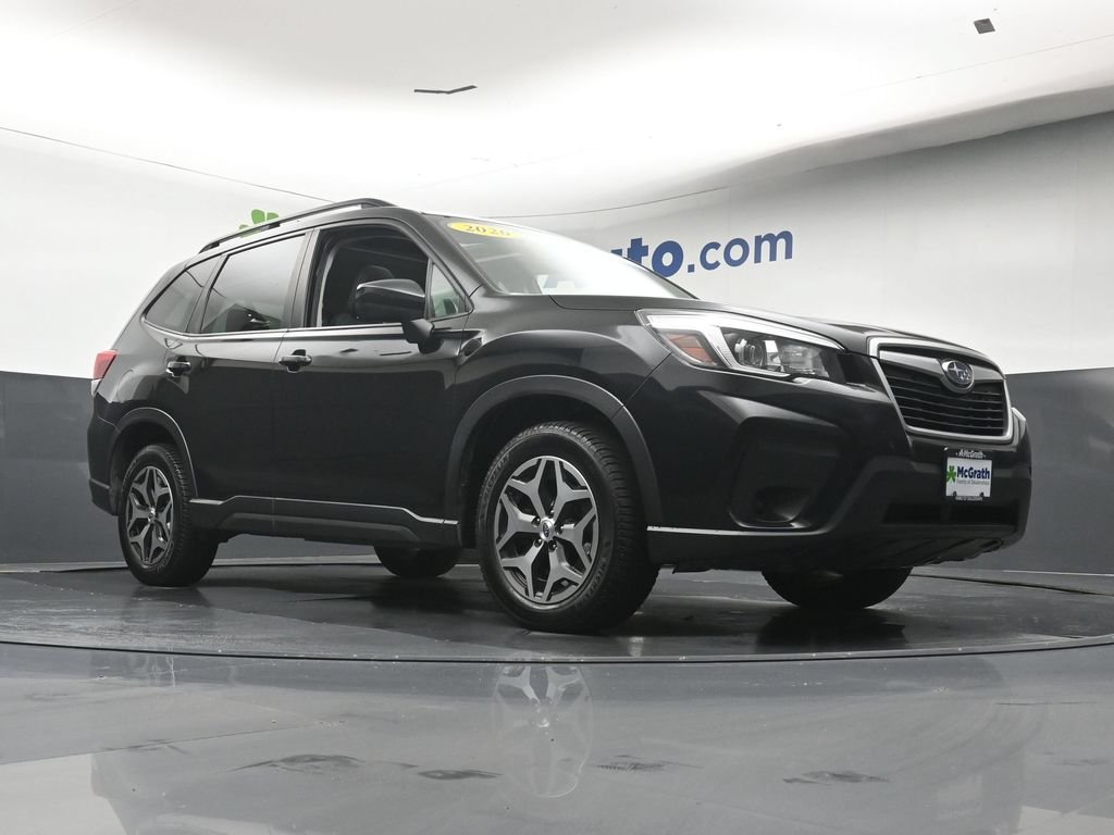 Used 2020 Black Subaru Premium image 27