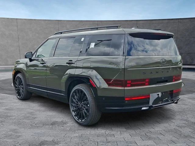 New 2026 Green Hyundai Calligraphy image 5