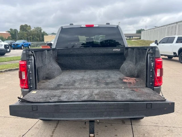 Used 2021 Gray Ford XLT image 6