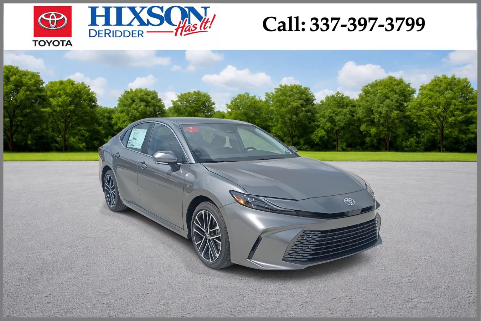 Heavy Metal 1 2026 Toyota Camry XLE FWD Sedan Front-Wheel Drive Continuously Variable Transmission