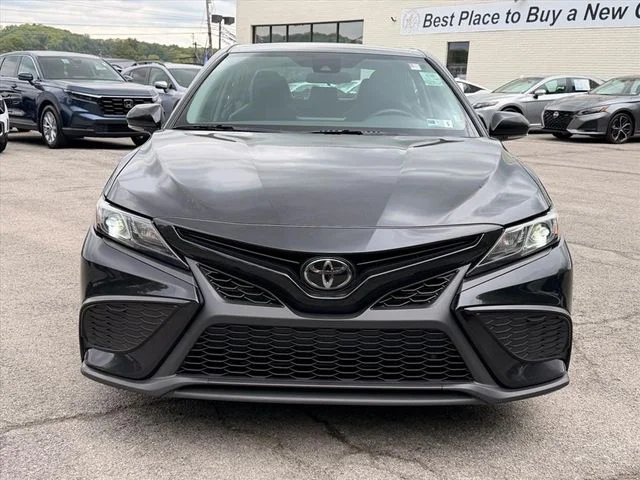 Used 2024 Black Toyota SE image 10
