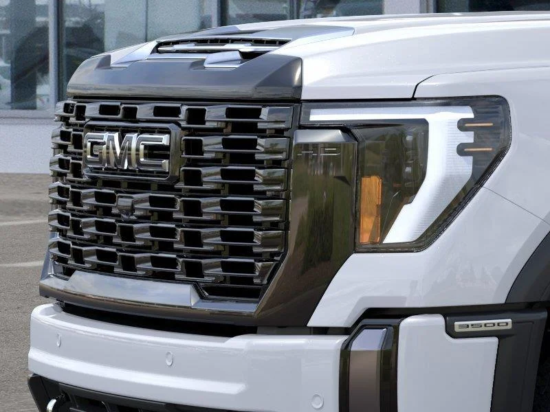 New 2026 Glacier White Tricoat GMC Denali Ultimate image 13