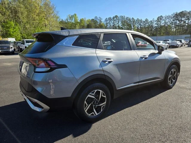 Used 2023 Gray Kia LX image 8