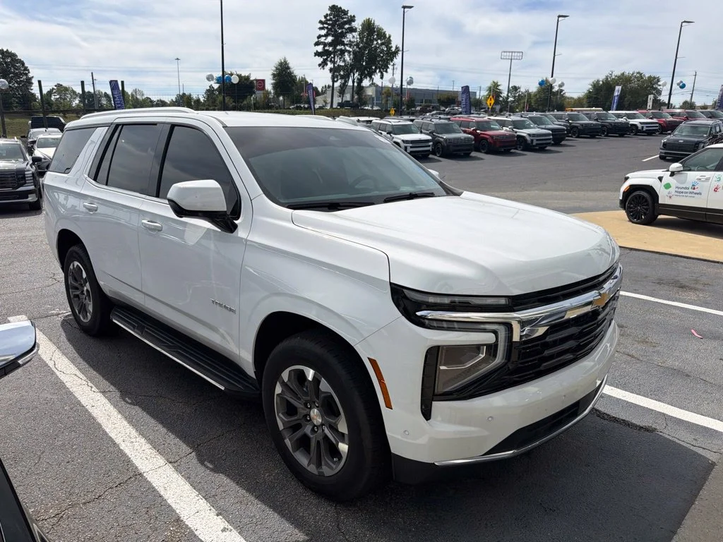 Used 2025 White Chevrolet LS image 6
