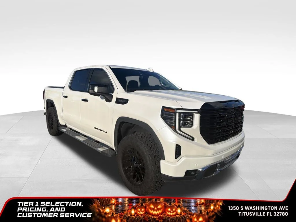 Certified Used 2024 White Frost Tricoat GMC Denali image 7