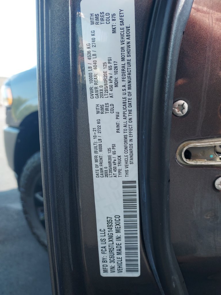 Used 2022 Gray Ram Limited image 24