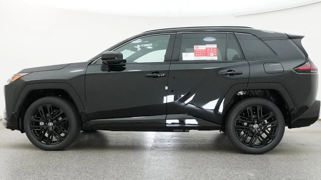 New 2026 Midnight Black Metallic Toyota XSE image 2