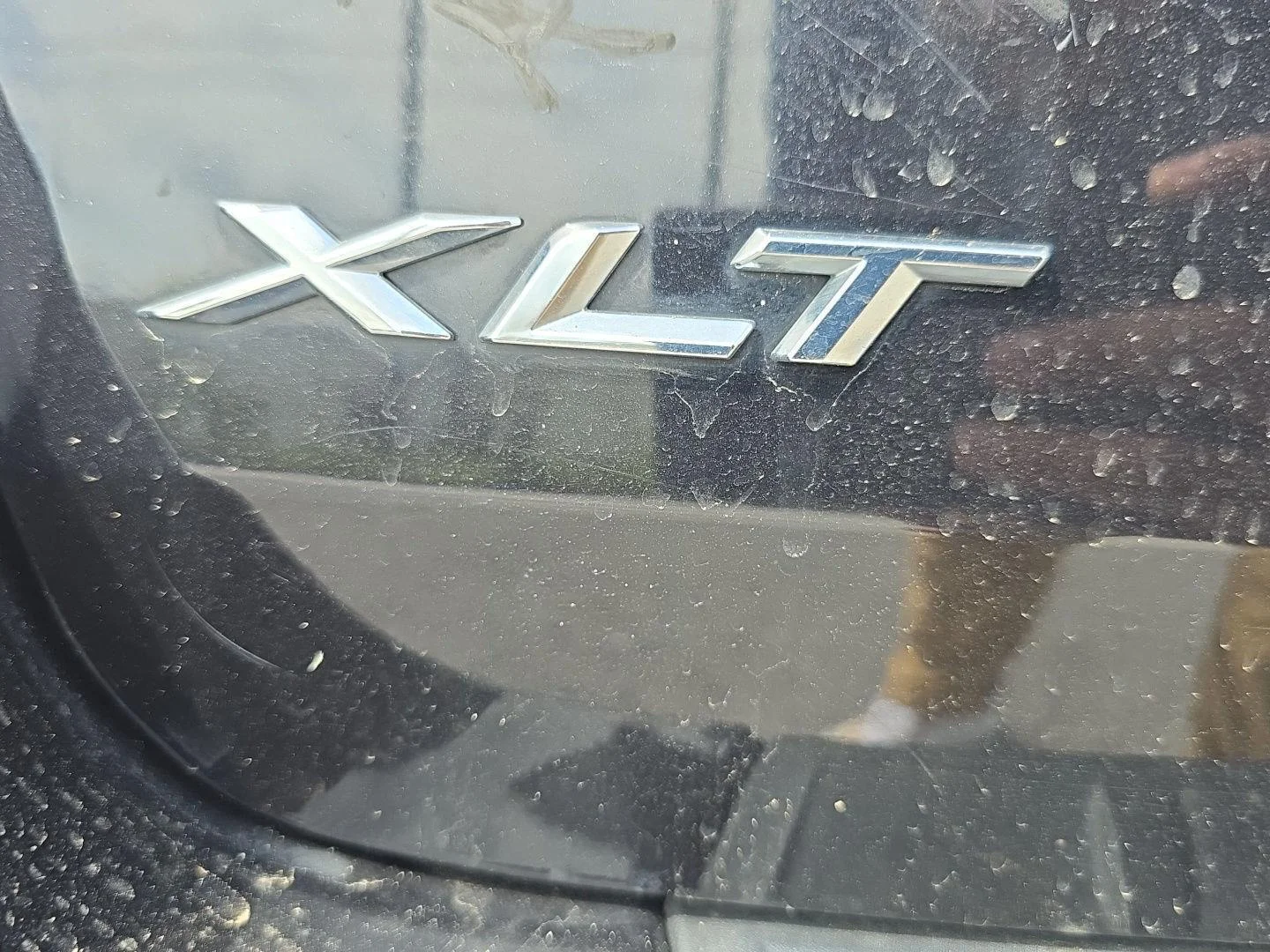 Used 2022 Agate Black Ford XLT 4WD image 4