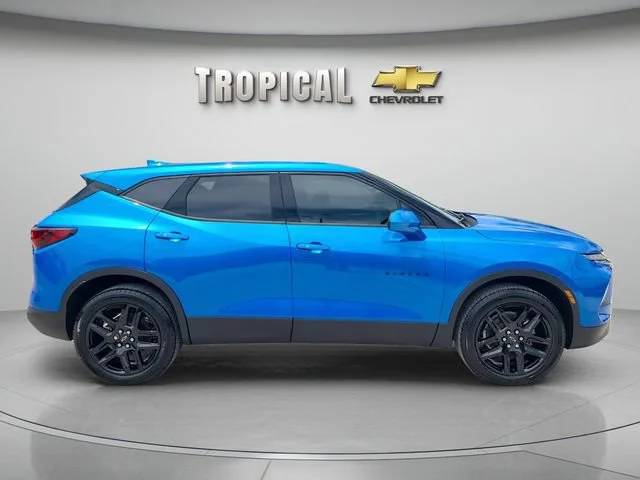 New 2026 Riptide Blue Metallic Chevrolet 2LT image 6