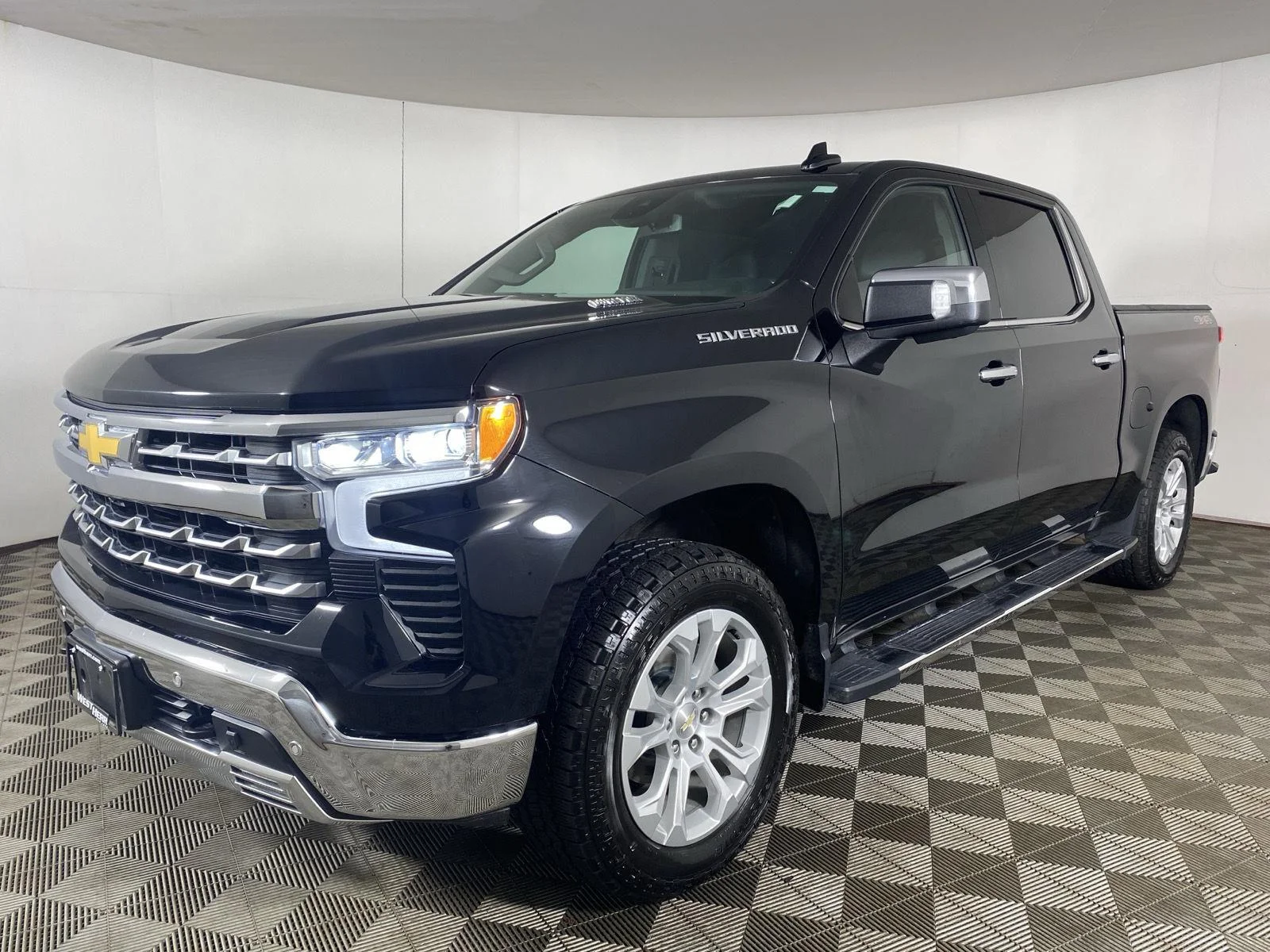 Used 2023 Black Chevrolet LTZ image 3