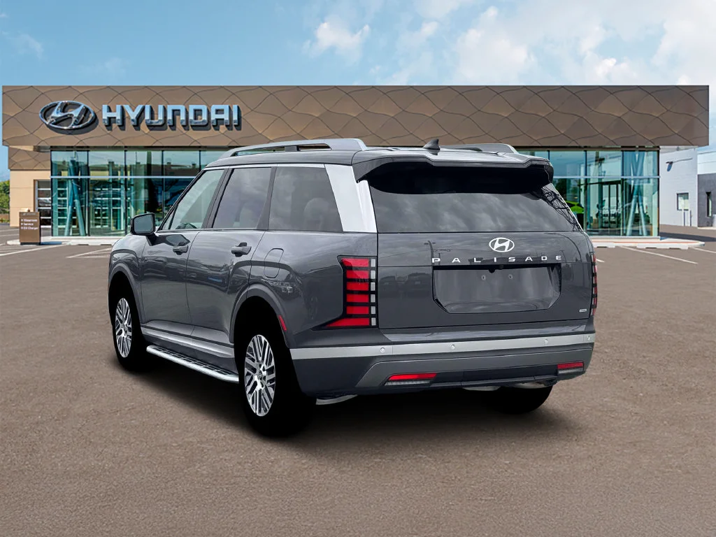 New 2026 Gray Hyundai SEL image 5