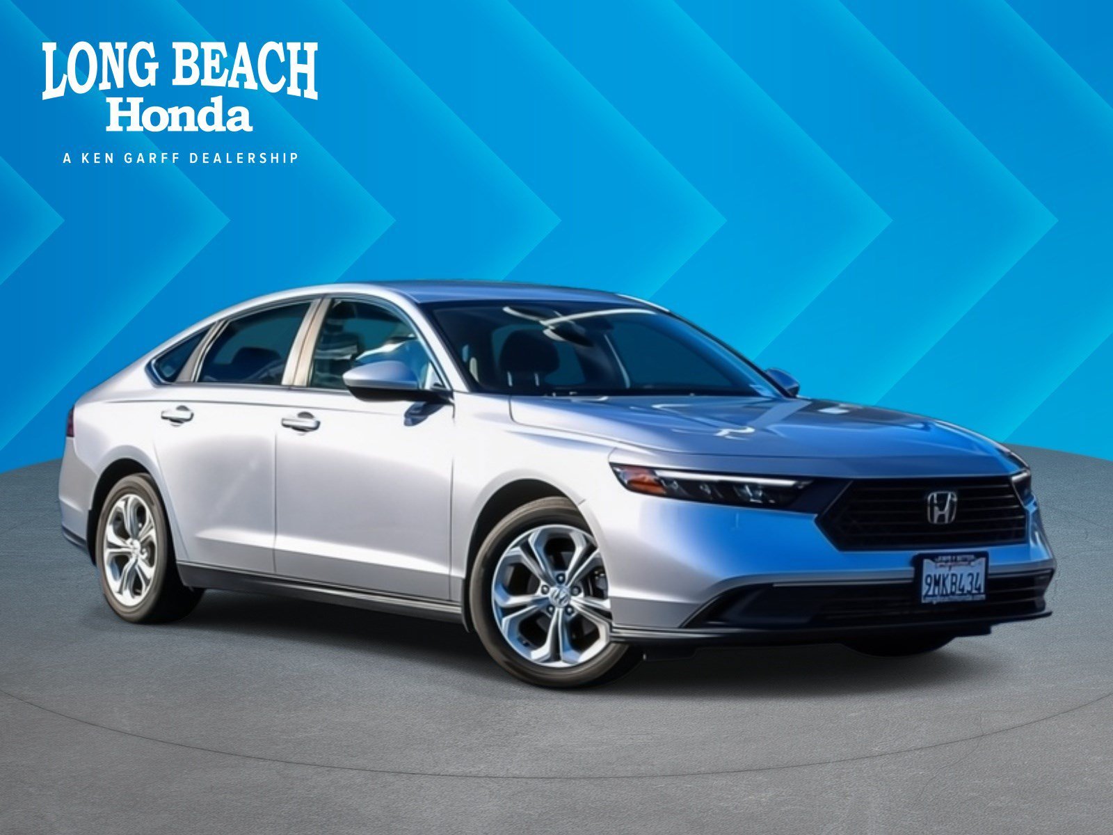 Used 2024 Silver Honda LX image 1