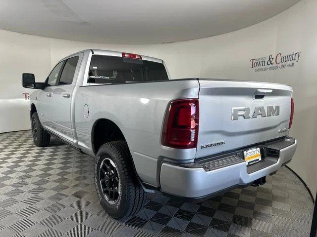 New 2026 Silver-Zynith Exterior Paint RAM Laramie image 9