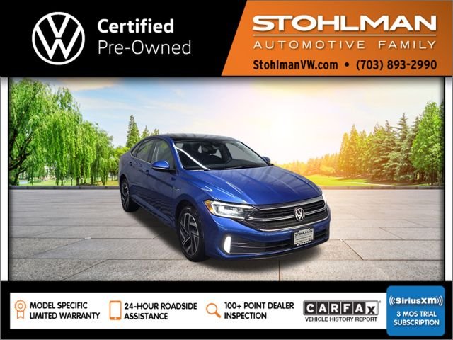 2022 Volkswagen Jetta SEL
