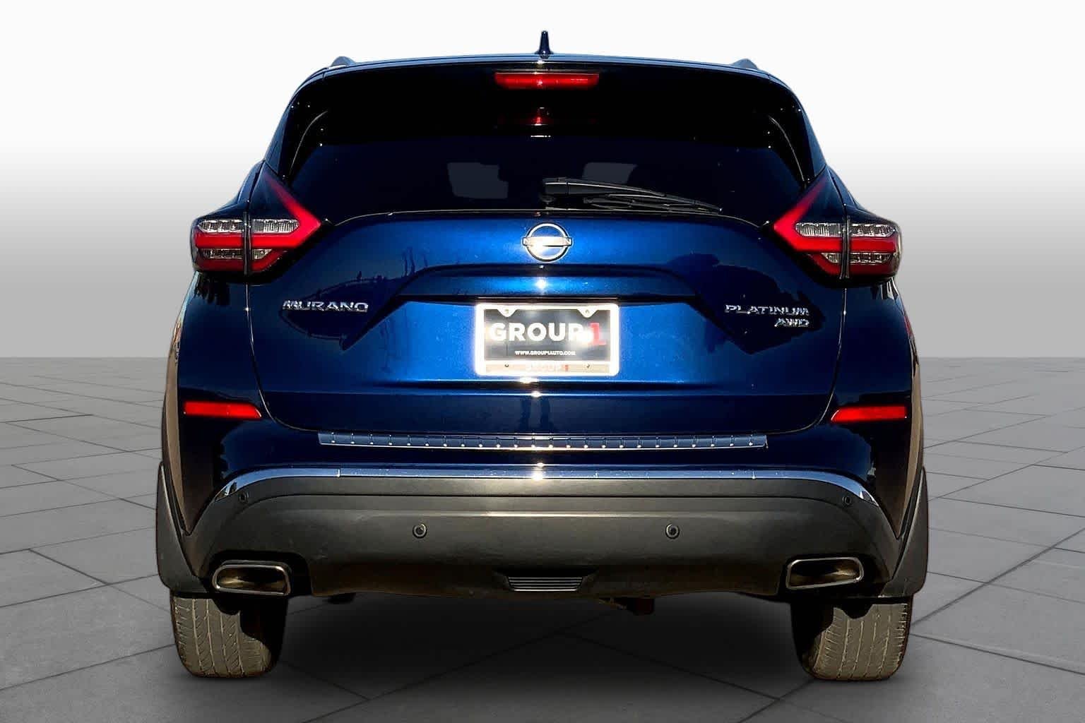 Used 2023 Deep Ocean Blue Pearl Nissan Platinum image 5