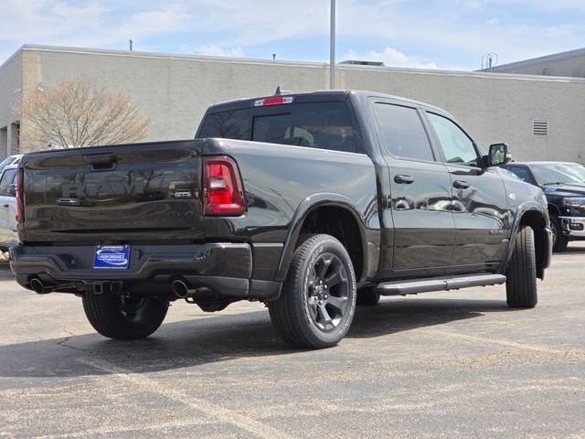 New 2026 Diamond Black Crystal Pearl-Coat Exterior Paint RAM Big Horn/Lone Star image 37