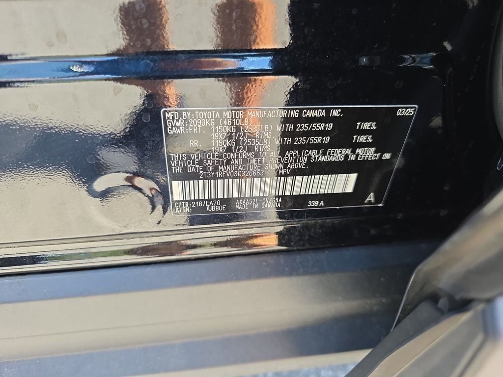 Used 2025 Black Toyota Limited image 45