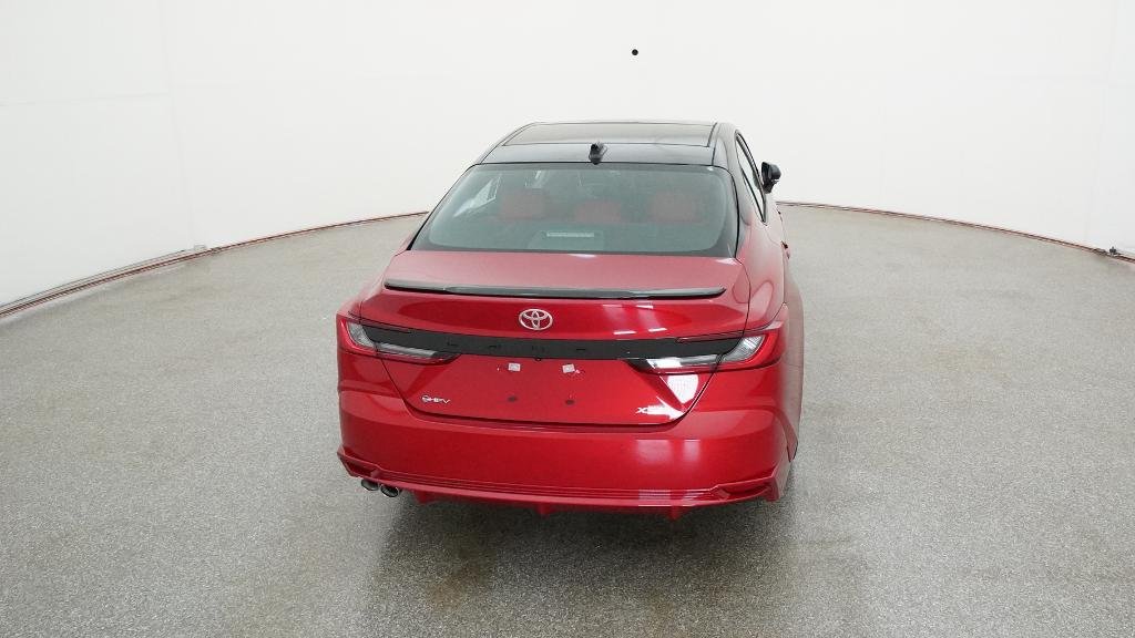 New 2026 Supersonic Red with Midnight Black Metallic roof Toyota XSE image 20