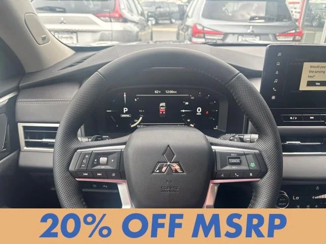 New 2026 Gray Mitsubishi SE image 23
