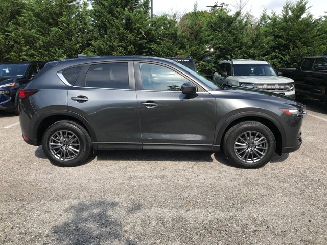 Used 2020 Machine Gray Metallic Mazda Touring image 9