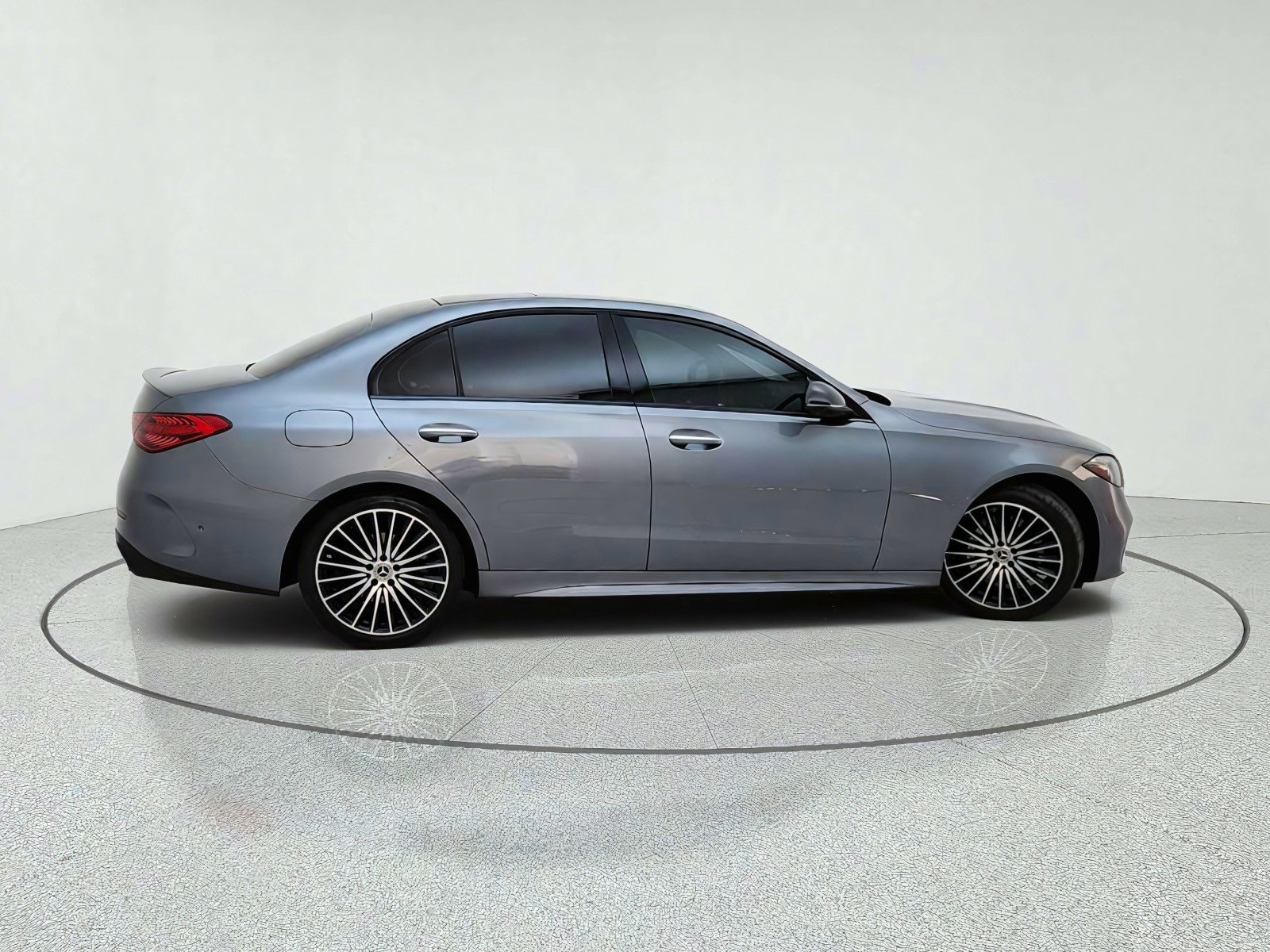Certified Used 2024 Selenite Grey Metallic Mercedes-Benz C 300 image 7